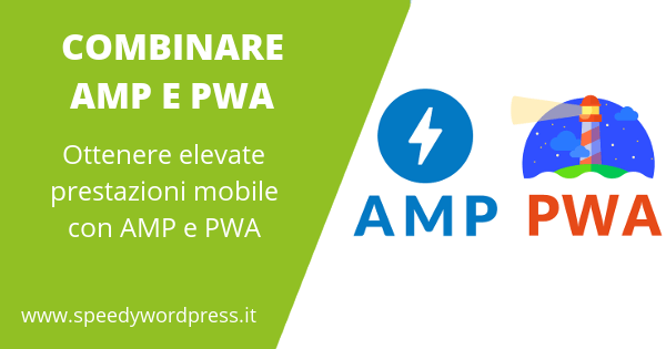 AMP + PWA